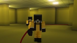 Backrooms - Missing Persons in Minecraft