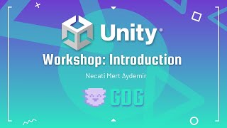 Unity Workshop: Introduction - Game Dev Group 02/06/24