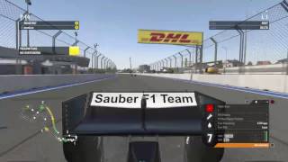 Racestars F1 2016 gp3 league gp Rusland