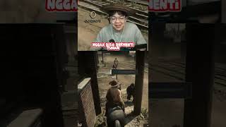 MAAF TUAN BIASA BAWA KUDA PONI SAYA TUAN #shorts #deankt #reddeadredemption2