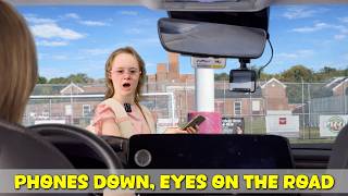 Phones Down, Eyes on the Road!