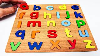 Full 🔥 Best discover ABC with Alphabet Game | Fun Letters Hunt with Toys | kids Toddler fun video Update