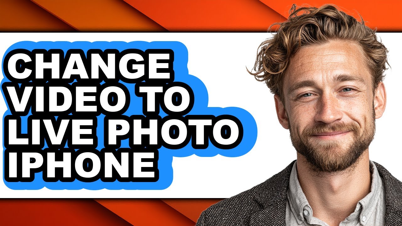 How to Change Video to Live Photo Iphone (updated)