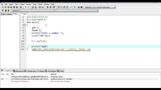 C Programs For Beginners Determine Squareroot Of Number