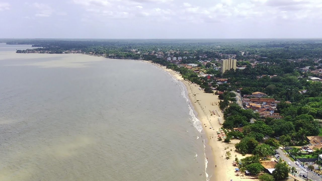 Praia do Farol - Mosqueiro - PA - Brasil