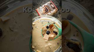 Koffie Sagoo Dessert