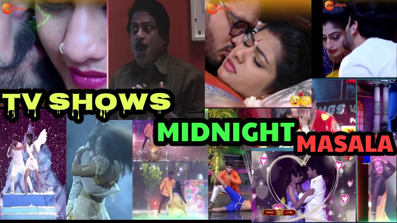 Telugu Tv Shows Midnight Masala    dhee  ComedyStars   sridevi drama company
