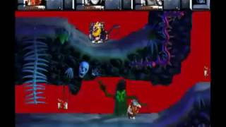 Lost Vikings 2 - Sega Saturn