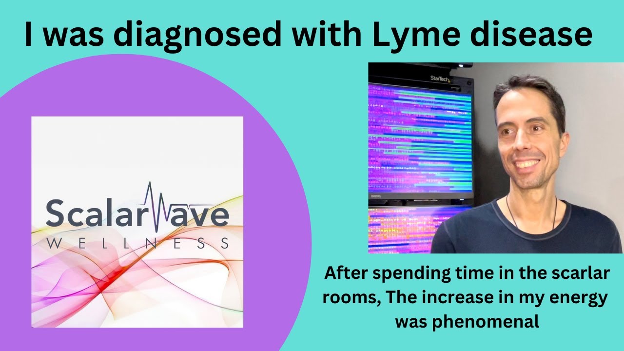 More energy after time spent is EESystem. Diagnosed with Lymes disease 12 years ago YouTube