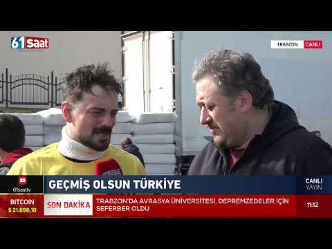 CANLI - Trabzon’da