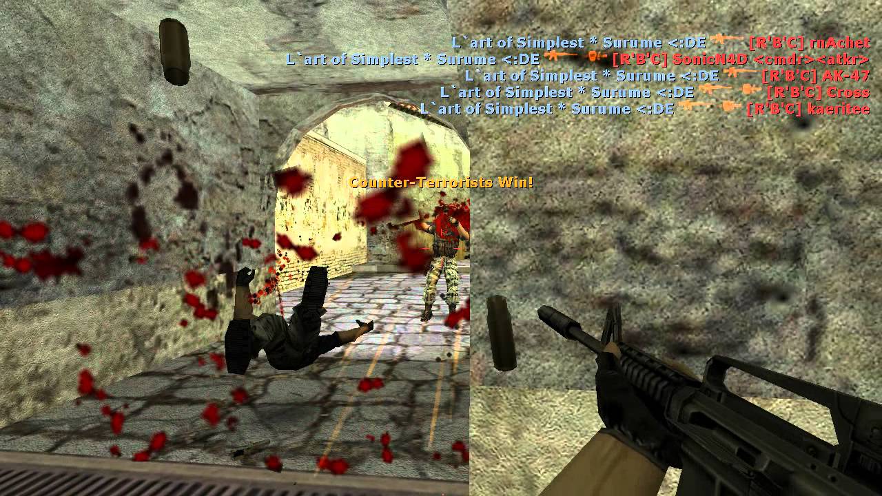 Surume vs. RBC M4 ACE Japanese-cstrike