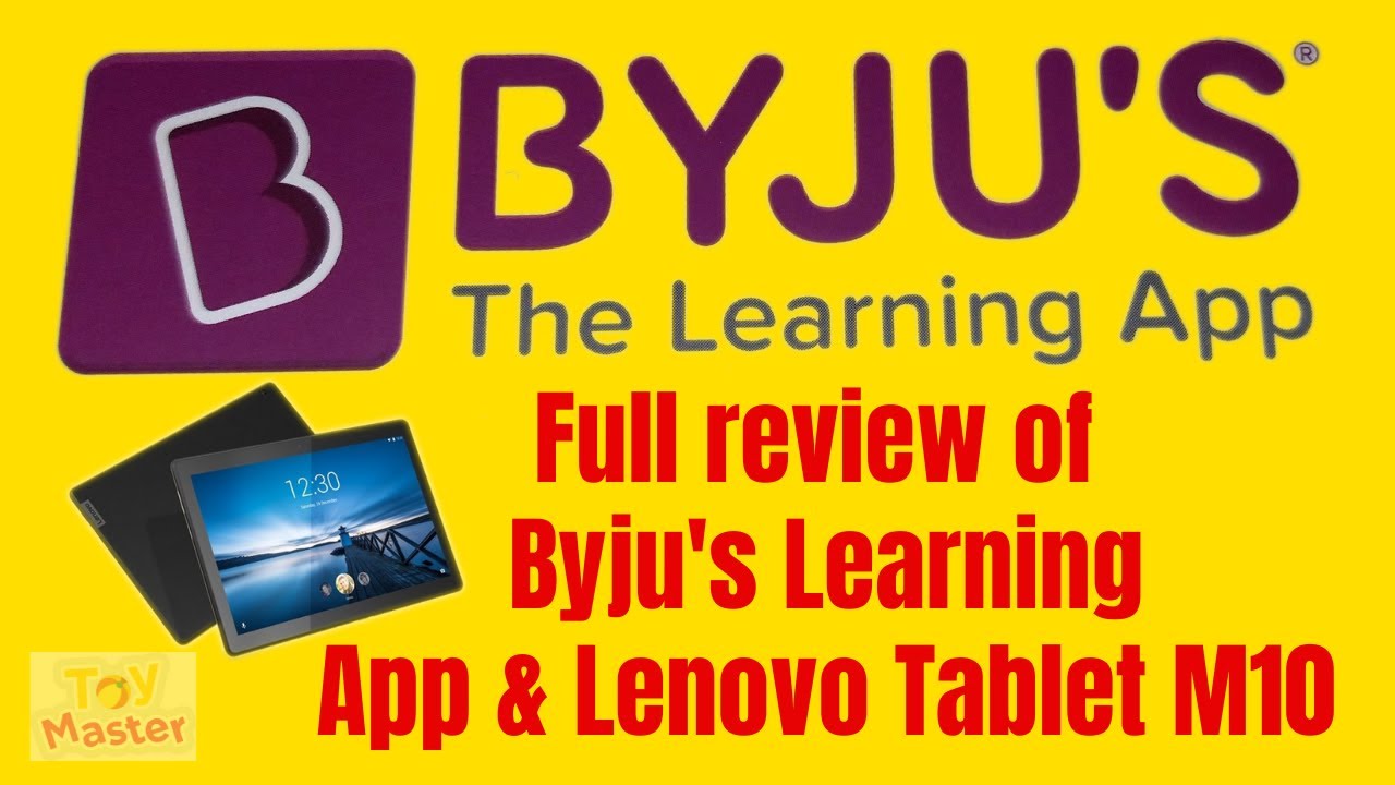 Byju's The Learning App Tablet Lenovo Tab M10 Unboxing By Nikhil