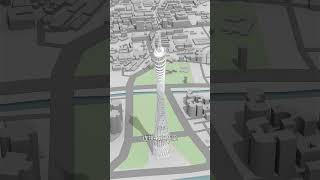 25秒解读建筑系列65 | 小蛮腰 | Mark Hemel  #architecture #knowledge