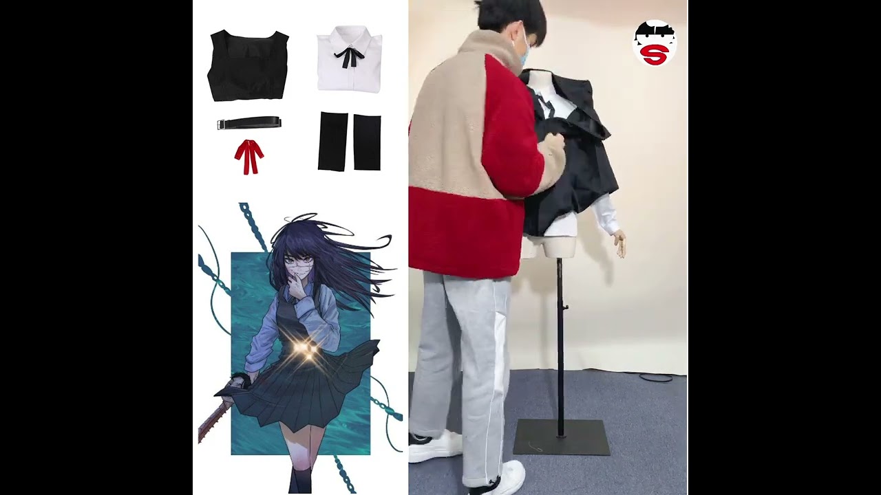 Chainsaw Man Asa Mitaka Cosplay, do you like it?