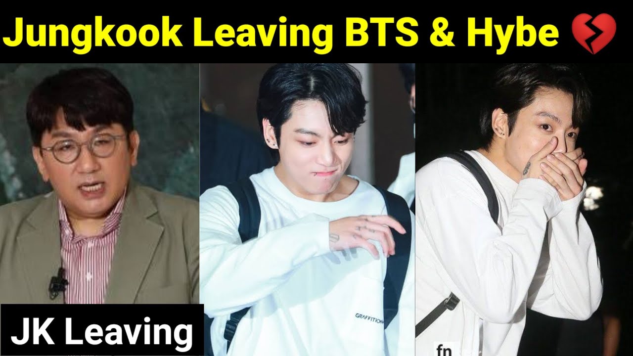Jungkook Leaving BTS After Military 😭 | JK Leaving Trending - YouTube