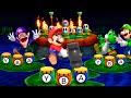 Mario Party The Top 100 Minigames - Mario vs Yoshi vs Luigi vs Waluigi