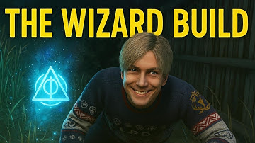 THE WIZARD BUILD – Vanish, Heal, Revive Yourself… Killers Hate This Build DBD