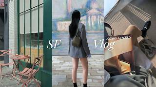SF Diaries☕️Monet Exhibition & Stays at Nobu | Michelin Brunch & Hermès OOTD screenshot 5