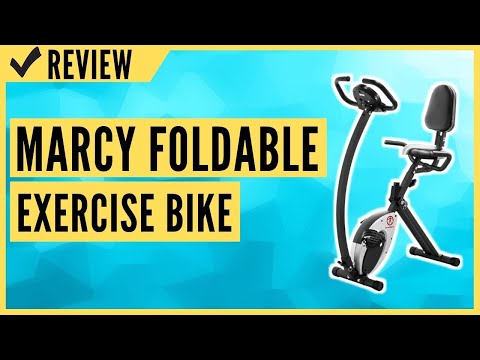 Marcy Foldable Recumbent Exercise Bike Review
