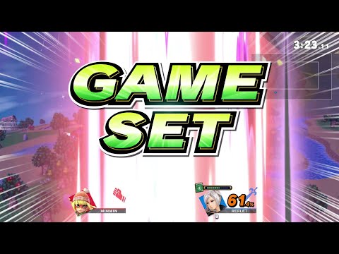 新米ルフレの6秒撃墜集【スマブラSP】
