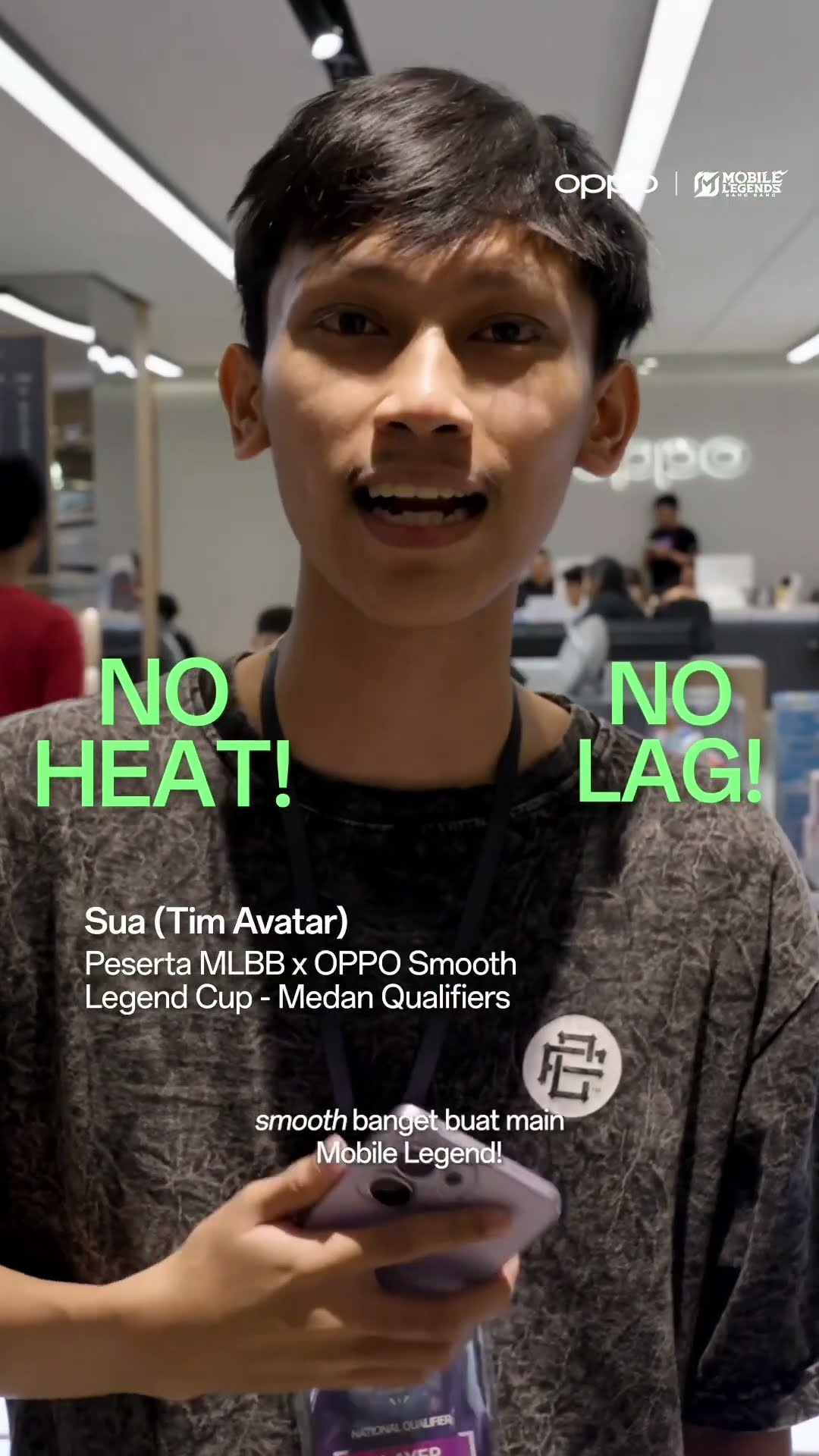 MLBB x OPPO Smooth Legend | Medan Qualifiers