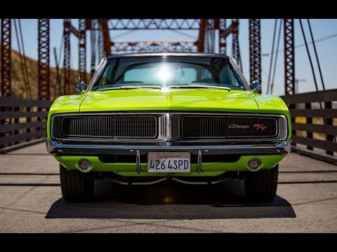 Самые Легендарные Масл Кары в Мире