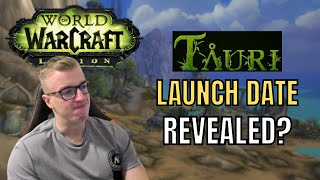 Tauri LEGION - Exact LAUNCH DATE?