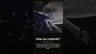 Ama ou controla?