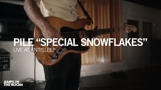 Pile Special Snowflakes Amps In The Room