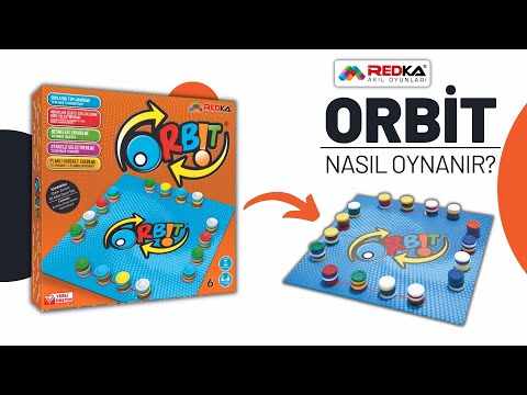 Redka Orbit Akıl Zeka ve Strateji Oyunu