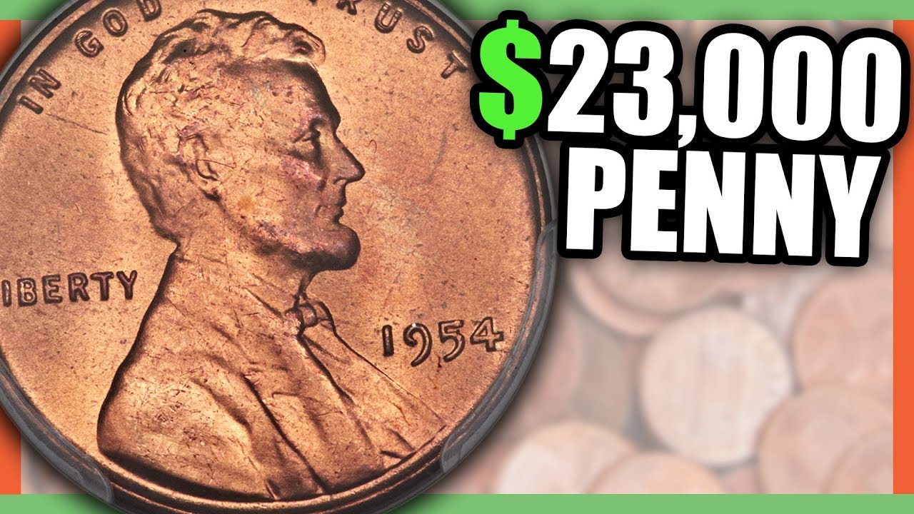 1954 WHEAT PENNY PRICES!! - YouTube