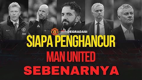 KISAH TAK TERUNGKAP DI BALIK HANCURNYA MANCHESTER UNITED #manchesterunited #manunited