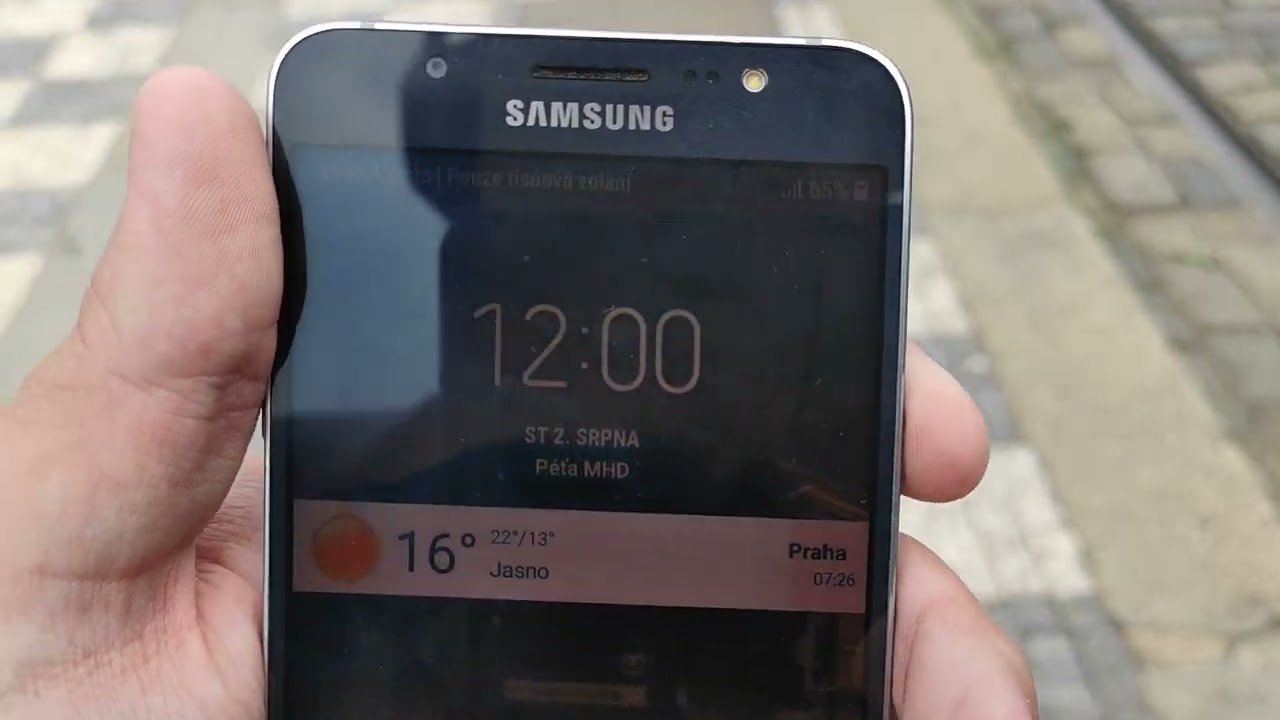 Pravidelná Zkouška Sirén - Malostranská - Srpen 2023