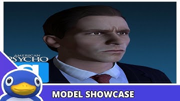Patrick Bateman American Psycho (GMOD Model Showcase)