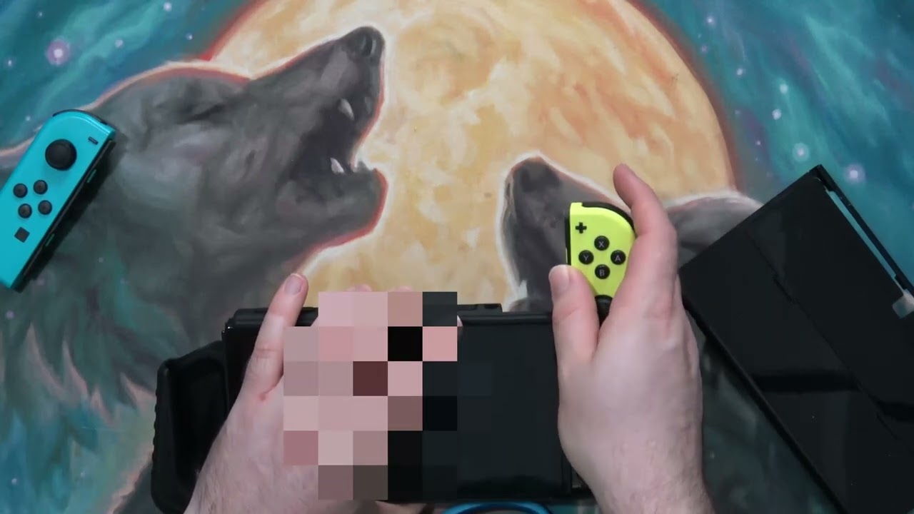 Nintendo Switch; Grip Case #1 UNBOXING!!!