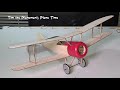 14.5 Sopwith Pup Final Assembly Pt 5 - Dancing Wings Hobby micro RC balsa model plane build