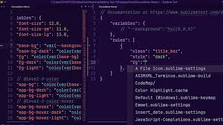 Hide Sublime Text 4 Title Bar Text #coding #sublimetext