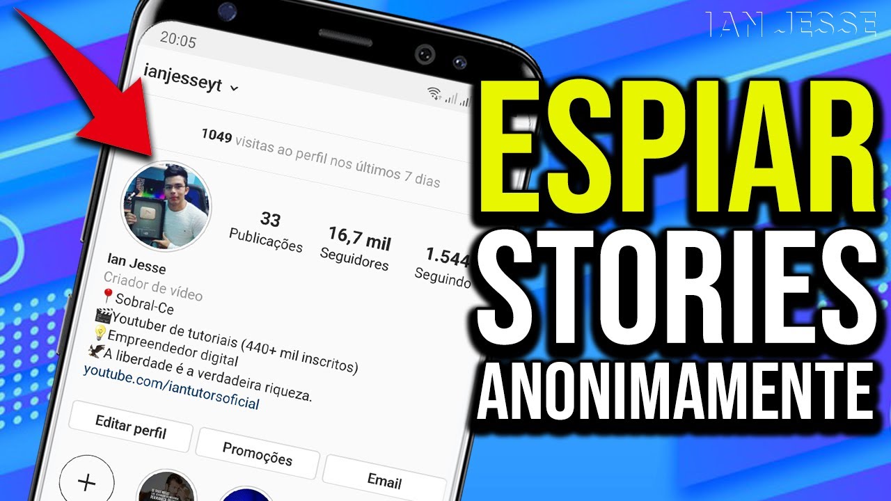 Como ver STORIES NO INSTAGRAM sem que a pessoa saiba! 2020 YouTube