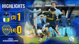 O'HIGGINS X BOCA JUNIORS | MELHORES MOMENTOS | CONMEBOL SUDAMERICANA 2026