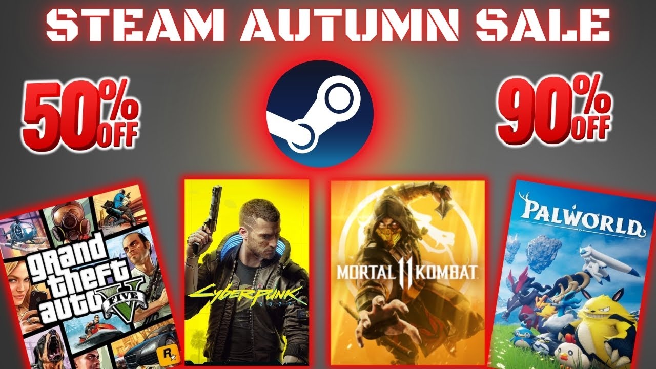 Must Buy Games Autumn Sale Steam 2024 | AJJU TECH 🎮⚡💯