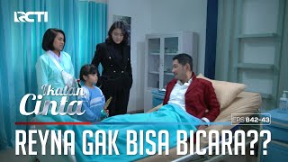 Masih Luka!! Reyna Gak Mau Bicara Dengan Om Baik | IKATAN CINTA | EPS.842-843 (3/4)
