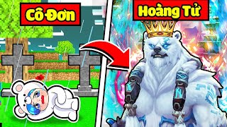 HUY NOOB EM BÉ GẤU TUYẾT CHUYỂN SINH THÀNH HOÀNG TỬ GẤU TUYẾT SIÊU MẠNH*HUY HOÀNG TỬ GẤU TUYẾT🐻‍❄️