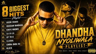 DHANDHA NYOLIWALA BEST HITS 🔥| Punjabi Haryanvi Hits | #dhandhanyoliwala 