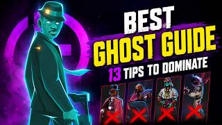 Best GHOST Strategy Guide | Tips, Tricks & Hidden Mechanics | Bullet Echo