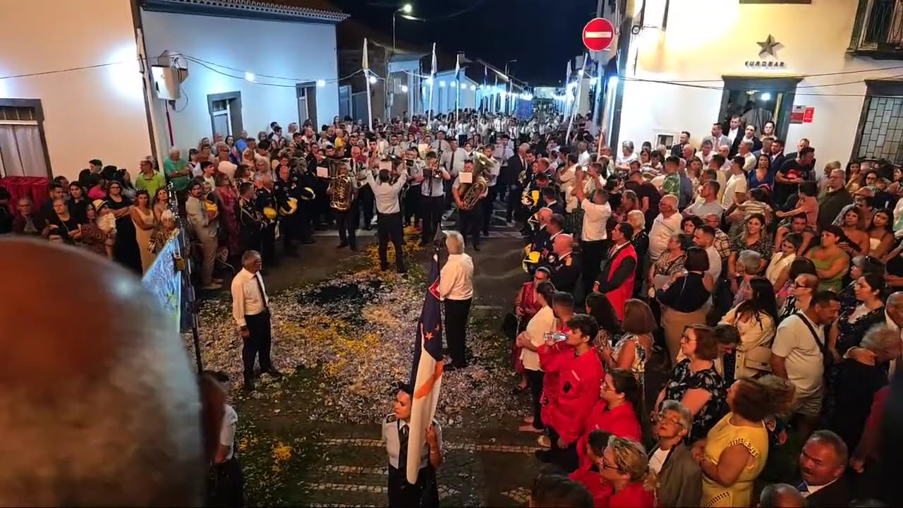 live, Recolha da Procissão de Nossa Senhora do Rosário Lomba da Maia R.Grande