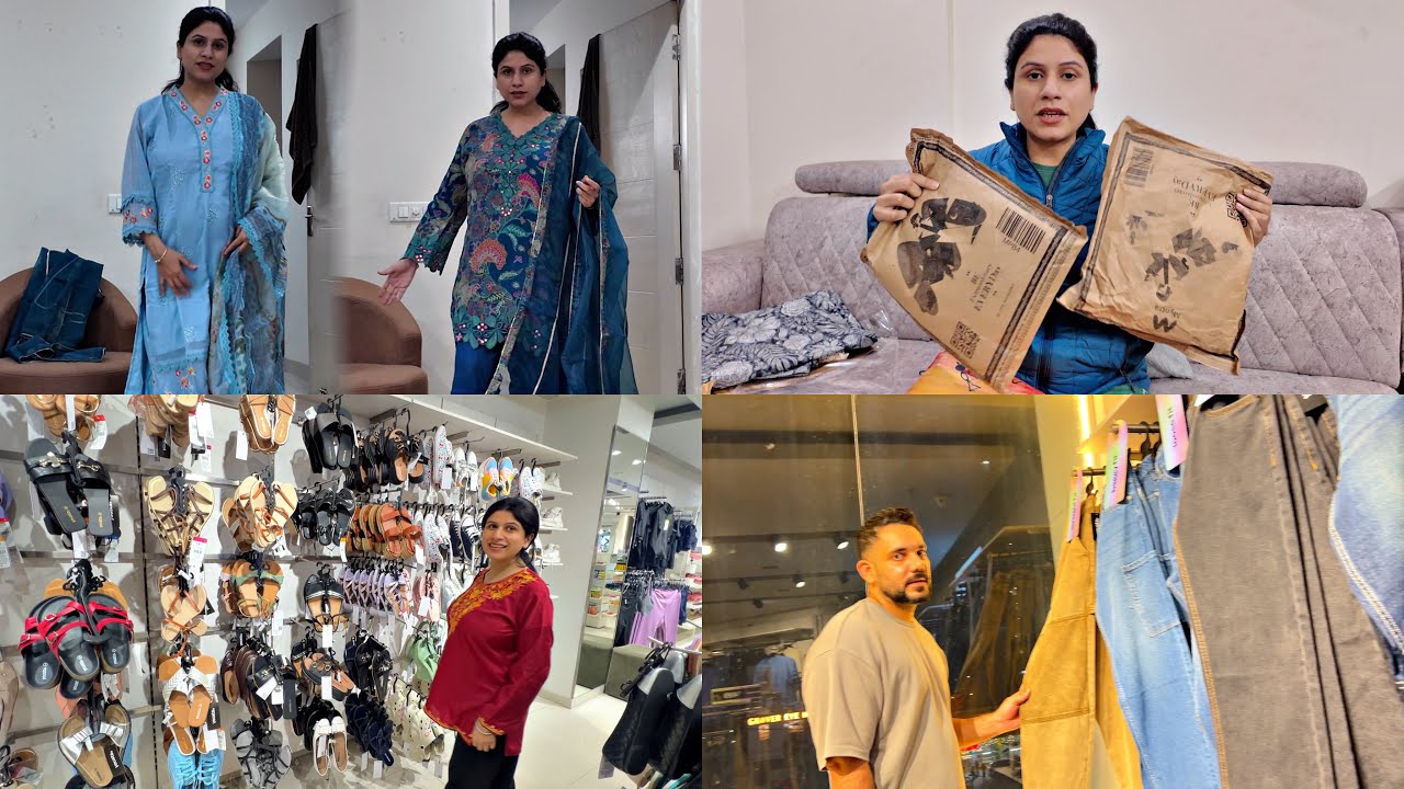 Family Function Ke Liye Kanchan Ke Suits Ki Shopping