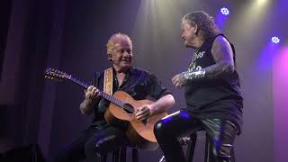 Air Supply, Eagle Theater, Sugar Hill, 7-9-23, FRONT ROW, 4K The Eagle Sugar Hill