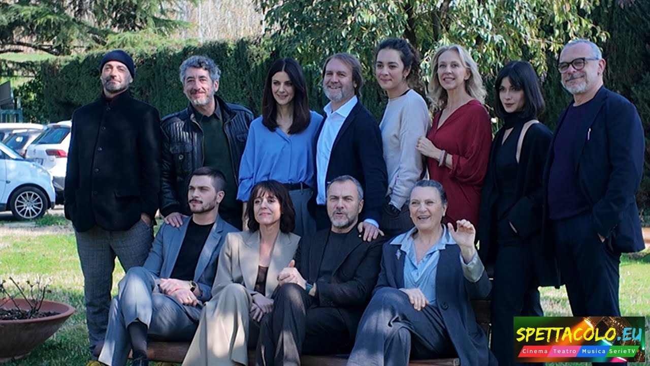 Imma Tataranni 4, photocall Vanessa Scalera, Massimiliano Gallo, Alessio Lapice, Barbara Ronchi cast