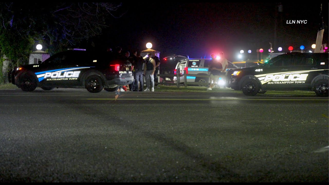 Injuries and Arrest at Beach Bar, Hampton Bays - YouTube
