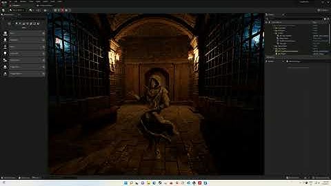 Crypt Raider game from the @Gdevtv  course